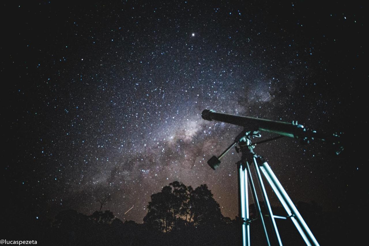 Готель Cidade Das Estrelas Сан-Томе-дас-Летрас Екстер'єр фото